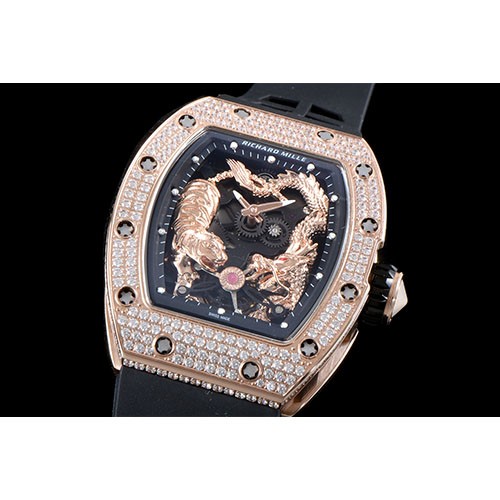 리차드밀 투어빌론-8 RM057